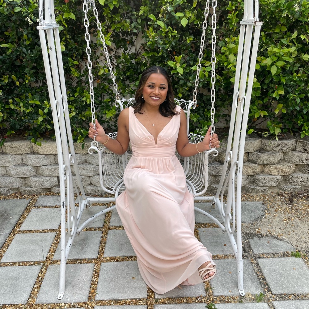Lulus bridesmaid dress